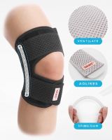 Aolikes knee support ผ้ารัดพยุงหัวเข่าเสริมสปิง 1 เส้น