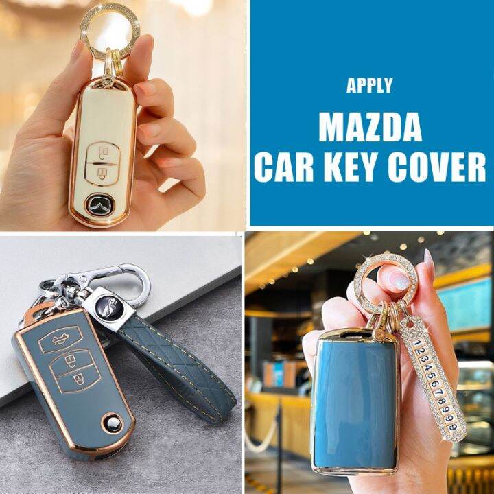 Xuming Applies Mazda Car Key Cover Case Fit.For Mazda 2 3 5 6 2017 Cx4 Cx5 Cx7 Cx9 Cx3 Cx 5