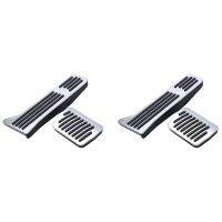 【JH】 2X No Accelerator Brake Gas Pedals Cover 2 3 6 Cx-3 Cx-5 Cx-9 Cap Accessories