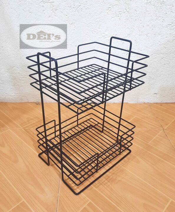 Tabletop Rack | Kitchen Countertop Organizer | Dining Table Storage ...