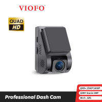 VIOFO A119 mini กล้องติดรถยนต์ Wi-Fi GPS 2K 2560*1600P 60FPS QUAD HD+ CAR DASH CAM ทนความร้อนสูง