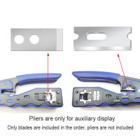 Xintylink อะไหล่ใบมีดเปลี่ยนสายเต้นระบำเปลื้องผ้าตัดเหล็กความเร็วสูงสำหรับ Rj45คีม C Rimper ปอกเครื่องมือตัด