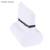 Dream nylone เครื่องหมายแท็กรูปตัวทีทำจากพลาสติกขนาด5*7ซม. 100ชิ้นป้ายสำหรับสถานรับเลี้ยงเด็กสวนสนามหญ้า