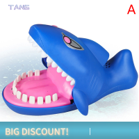 ?【Lowest price】TANG CUTE HAND-biting จระเข้น่ากลัวของเล่นหลอกบีบอัดเกมเด็กเสียงแสงฉลามไดโนเสาร์กัดนิ้วของเล่นเด็กของขวัญ