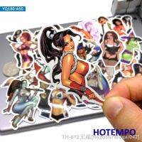 【LZ】❣✹♞  50pcs Sexy Girls Angel Anger Devil Woman Beauty Lady Phone Laptop Skateboard Car Stickers Pack for Luggage Guitar Helmet Sticker