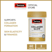 Viên Uống Đẹp Da Swisse Beauty Collagen Glow with Collagen 60 Viên