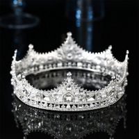 Bridal Tiaras European and American Jewelry Queen Wedding Hair Accessories for Women Tiaras for Theater Balls