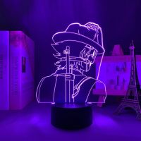 Table Lamp Anime High Rise Invasion Sniper Mask for Bedroom Decoration Led Night Light Birthday Gift Room Decor Manga 3d Light