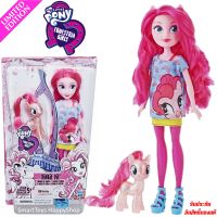 เซ็ตตุ๊กตาสาวสวยลิขสิทธิ์นำเข้าของแท้รุ่นพิเศษจำนวนจำกัด My Little Pony Equestria Girls Pinkie Pie Limited Edition.