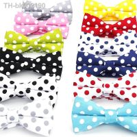 ☑ 2019 Brand New Mens Fashion 100 Cotton Classic Polka Dot Bowtie For man Wedding business Colorful bow ties Corabatas Butterfly