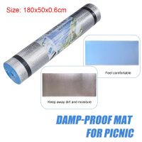 Camping Mat Sleeping Pad Waterproof Camping Blanket Moistureproof Dirt-resistant Thickened Foldable Outdoor Camping Tent Travel Sleeping Pads