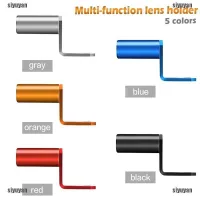 Sy✲อุปกรณ์เมาท์ขาตั้งกระจกมองหลัง สําหรับวางศัพท์มือถือ ติดกับรถมอเตอร์ไซค์