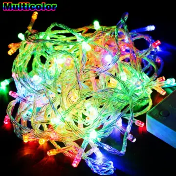 LED Christmas Light Fairy String Garland Plug In 30M 50M 100M