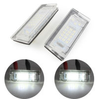 Auto Car LED Error Free License Number Plate Light 1 Pair Tail Lamp For BMW E39 5D 5 Door Wagon Touring 2000 2001 2002 2003