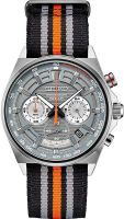 SEIKO Mens Essentials Chrono SS Gray