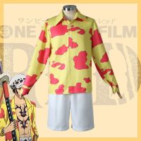 [COD] Piece cos RED theater version Trafalgarro cosplay costume jacket