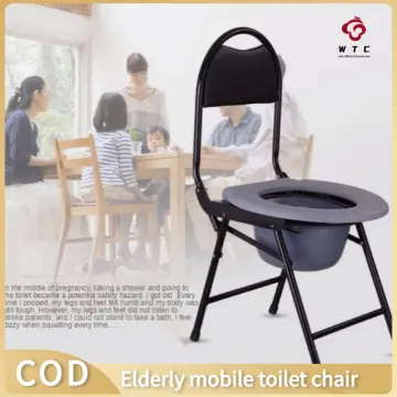 Commode chair lazada online philippines