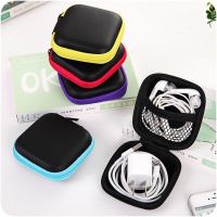 Creative Production Headset Case Digital Camera Case Mobile Power Supply Case Computer Case Square USB Cable Storage Case