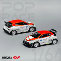 POPRACE 1:64 Model Car Pandem GR YARIS FENSPORT Alloy Die-Cast Vehicle