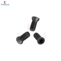 50pcs M2*5 M2.2×6 M2.5*7 M3×8 M3*10 M3.5×9 M3.5*12 M3.5×14 Torx Screw Turning Tool Holder Fixing Part CNC Lathe Tool Accessories Colanders Food Strain