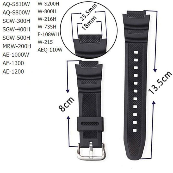 rubber-for-ae-1000w-aq-s810w-sgw-400h-sgw-300h-pin-buckle-silicone-watchband-wrist