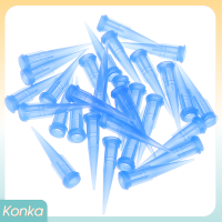 ✨ Konka 30pcs TT เรียวเคล็ดลับ SOLDER PASTE กาวจ่ายเข็ม14-25GA