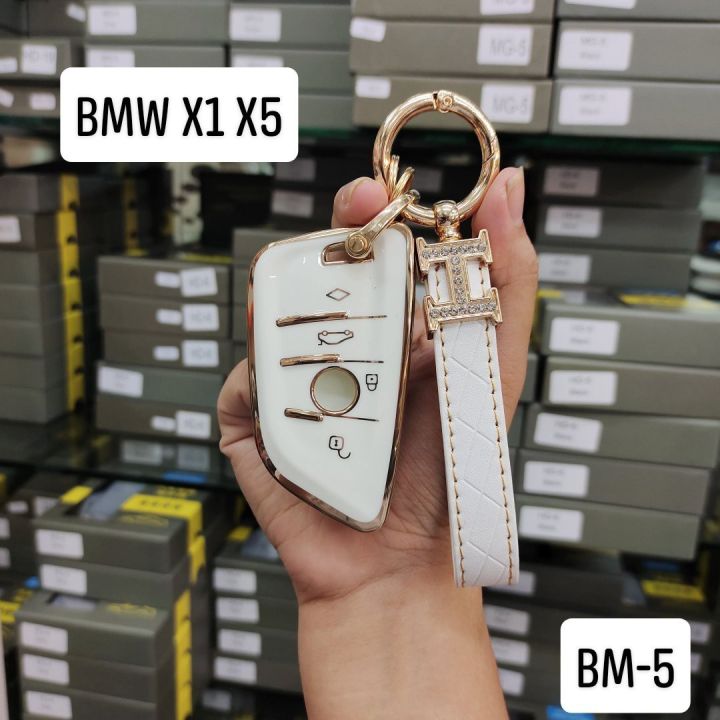 bmw-1-series-3-series-5-series-7-series-530-x1x3x5x4x7x6-ปลอกกุญแจ-เคสกุญแจ-รถยนต์-tpu-พร้อมพวงกุญแจ-ราคาพิเศษ-ส่งจากไทย