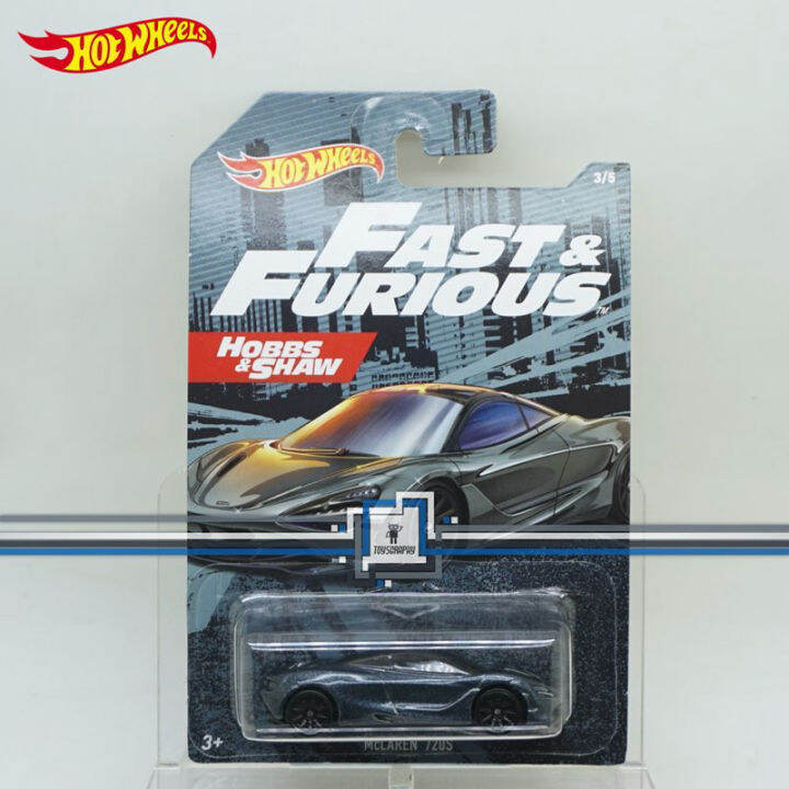 Hot Wheels McLaren 720S Fast & Furious Euro – CUSTOM, CORPO DONATORE Senza Ruote (grigio, 1:64)