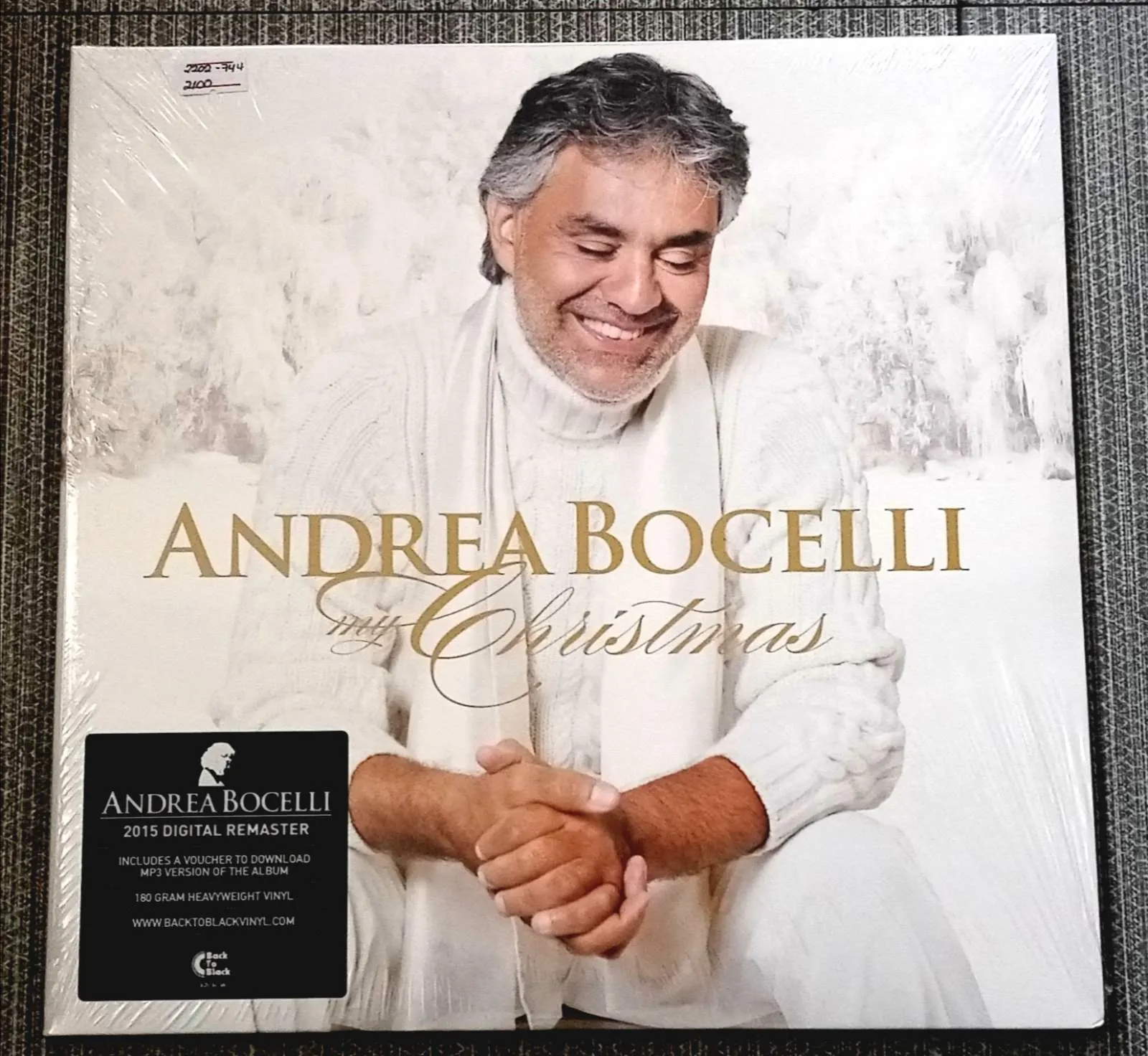 Andrea Bocelli Christmas Album 2024 Alissa Clementine