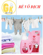 Nước giặt Arau Baby được sản xuất tại Nhật Bản với với 100% thành phần tự