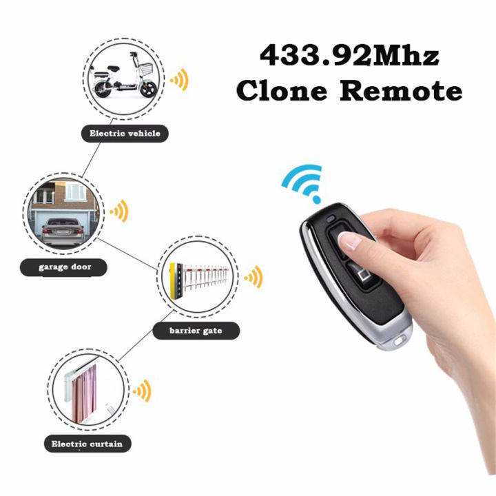 universal-433-92-mhz-wireless-clone-switch-cloning-copy-2-ปุ่มประตูโรงรถควบคุม-duplicator-remote-control-key-srng633433