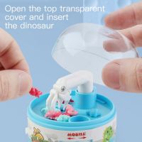 Mini Claw Machine Stress Relief Catch Animal Capsule Toy Micro Dino Figures Small Prize for Children Toys Grabbing Machine Toy