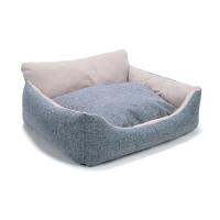 Super Soft Pet Sofa Bed House เบาะรองนั่งสุนัขที่อบอุ่นปรับปรุงการนอนหลับสำหรับสุนัขขนาดกลางขนาดเล็ก Cats