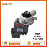 NEW FOR ORIGINAL WASHING B40-3A MACHINE DRAIN PUMP W10276397 60HZ