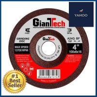 แผ่นเจียร GIANTTECH รุ่น A24QBF27 ขนาด 4 นิ้ว สีแดง **ราคารวม Vat แล้วค่ะ ไม่มีบวกเพิ่ม**