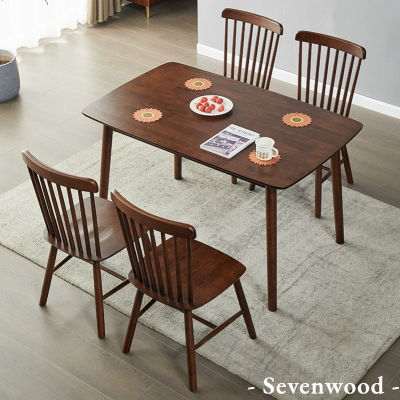 Sevenwood  โต๊ะไม้ โต๊ะอาหาร โต๊ะอเนกประสงค์ ติดตั้งง่าย