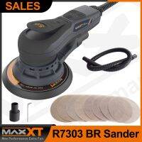 MAXXT 350W Eccentric Size 5mm Brushless Random Orbital Sander With 6inch 150mm Pad For Wood Metal Drywall Sanding Cleaning Tools