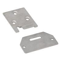 Golf Cart Seat Hinge Plate Set for 1995-Up Gas/Electric Golf Buggies, 71610-G01 71609-G01