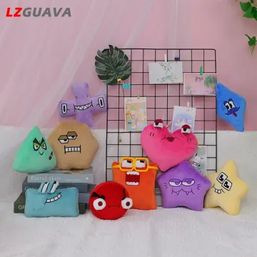 Number Lore Series Plush Pillow Doll Children's Enlightenment Educational  Toy