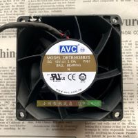 ต้นฉบับ AVC DBTB0838B2S 8038 12โวลต์2.10A PWM ควบคุมอุณหภูมิความเร็วสูงปริมาณอากาศพัดลม