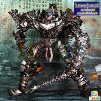 โมเดลหุ่นยนต์ทรานฟอมเมอร์แปลงร่างเป็นไดโนเสาร์ Transformation Action Figur 37ซม. Scorn Dinobots