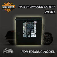 แบตเตอรี่ ฮาเลย์ เดวิดสัน (Harley Davidson Battery) ขนาด 28AH สำหรับทัวร์ริ่ง (For Touring Model)