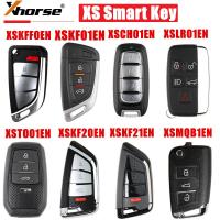 XSKFF0EN กุญแจอัจฉริยะ XHORSE XM38 XS ซีรีส์ XSCH01EN XSLR01EN X SKF01EN สำหรับ Chrysler/Land Rover XSKF20EN XSKF21EN XSTO01EN XSMQB1EN