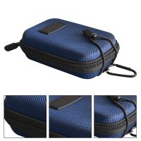 Golf Rangefinder for CASE with Carabiner Belt Loop Hard-Shell Range Finder Carry Box Waterproof Shock-proof EVA Storage Bag Towels