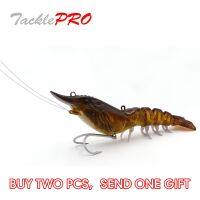 TacklePRO X01 Retail Fishing Baits Sinking Artificial Shrimp Lure Suppliers crab lure New Model Hard Baits Deep water Tackle