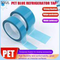 SIXUL Strong 50M ตู้เย็น Blue Fixed Installation PET Adhesive Tape Transport