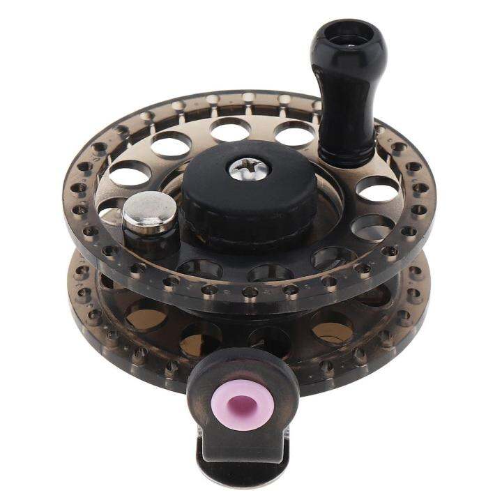 Ultralight Fly Fishing Reel Diameter 60mm Former Ice Fishing Wheel with Black Color Lazada PH