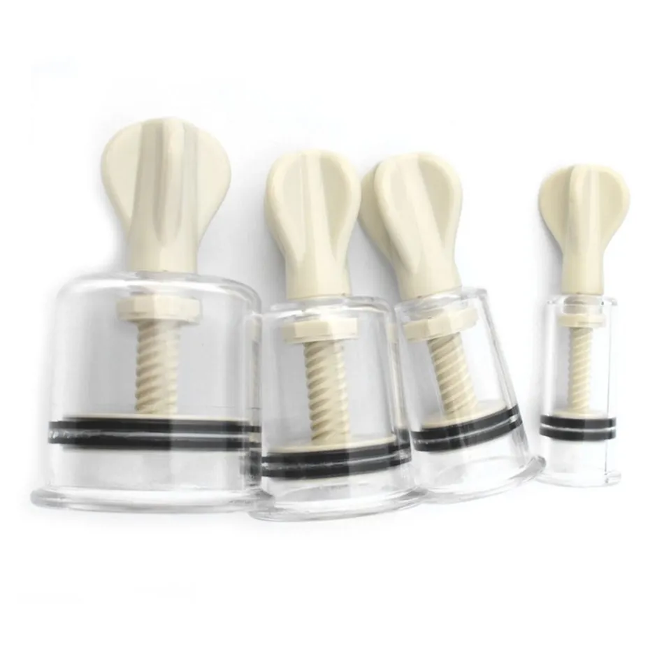 Suction Cupping Cup Nipple Enhancer Massage Vacuum Cans Fetish