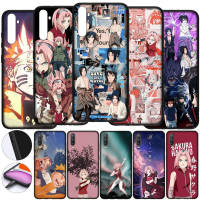 อ่อนนุ่ม Phone ปก เคสโทรศัพท์ J178 N159 NARUTO Haruno Sakura Anime Cartoon Coque หรับ Realme C2 C3 C11 2021 C12 C15 C21 C25 C33 C35 C55 5 5i 5S 6i 6 8 Pro 6Pro C25S C21Y C25Y Real me 5Pro Y 8Pro ซิลิโคน Casing