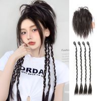 【jw】☇✥✎ AS Wig Female Grip Clip Hair Wind Coil Boxing Braid Tail